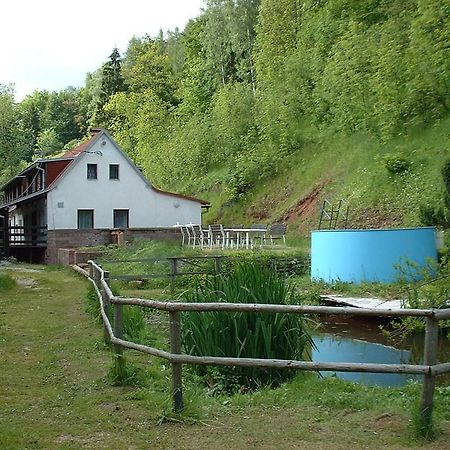 Holiday Home Ve Vlcicich Vlcice Exterior foto
