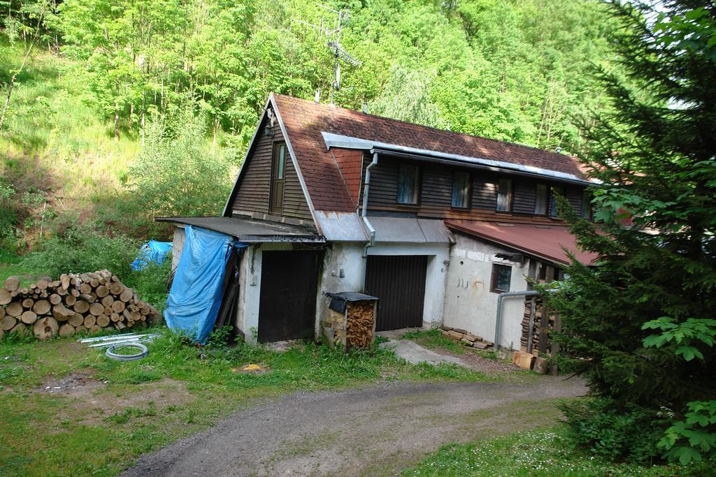 Holiday Home Ve Vlcicich Vlcice Exterior foto