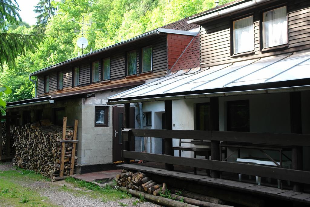 Holiday Home Ve Vlcicich Vlcice Exterior foto