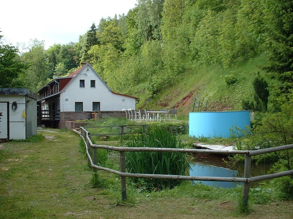Holiday Home Ve Vlcicich Vlcice Exterior foto